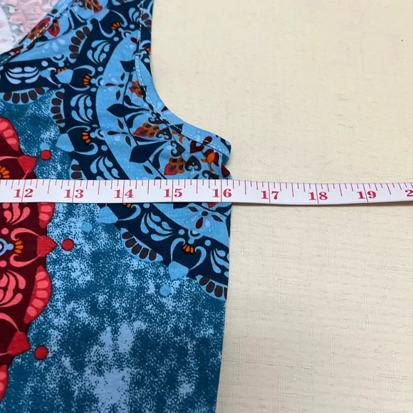 NWT Your Style S boho multicolor romper with pockets - Picture 4 of 10